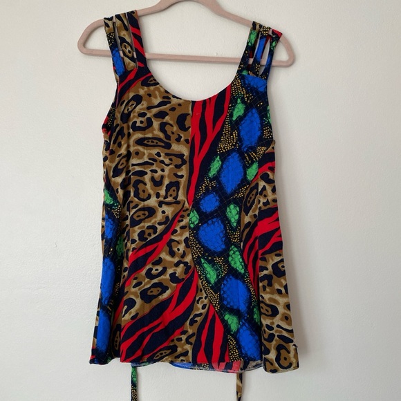 Colorful Leopard Print Set - Picture 1 of 7